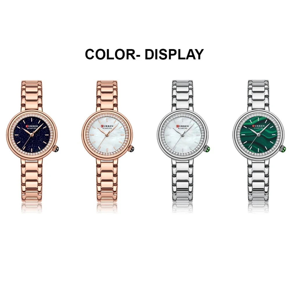 NEW Simple Luxury Quartz Wristwatches for Ladies Top Brand Thin Stainless Steel Band Watches Female