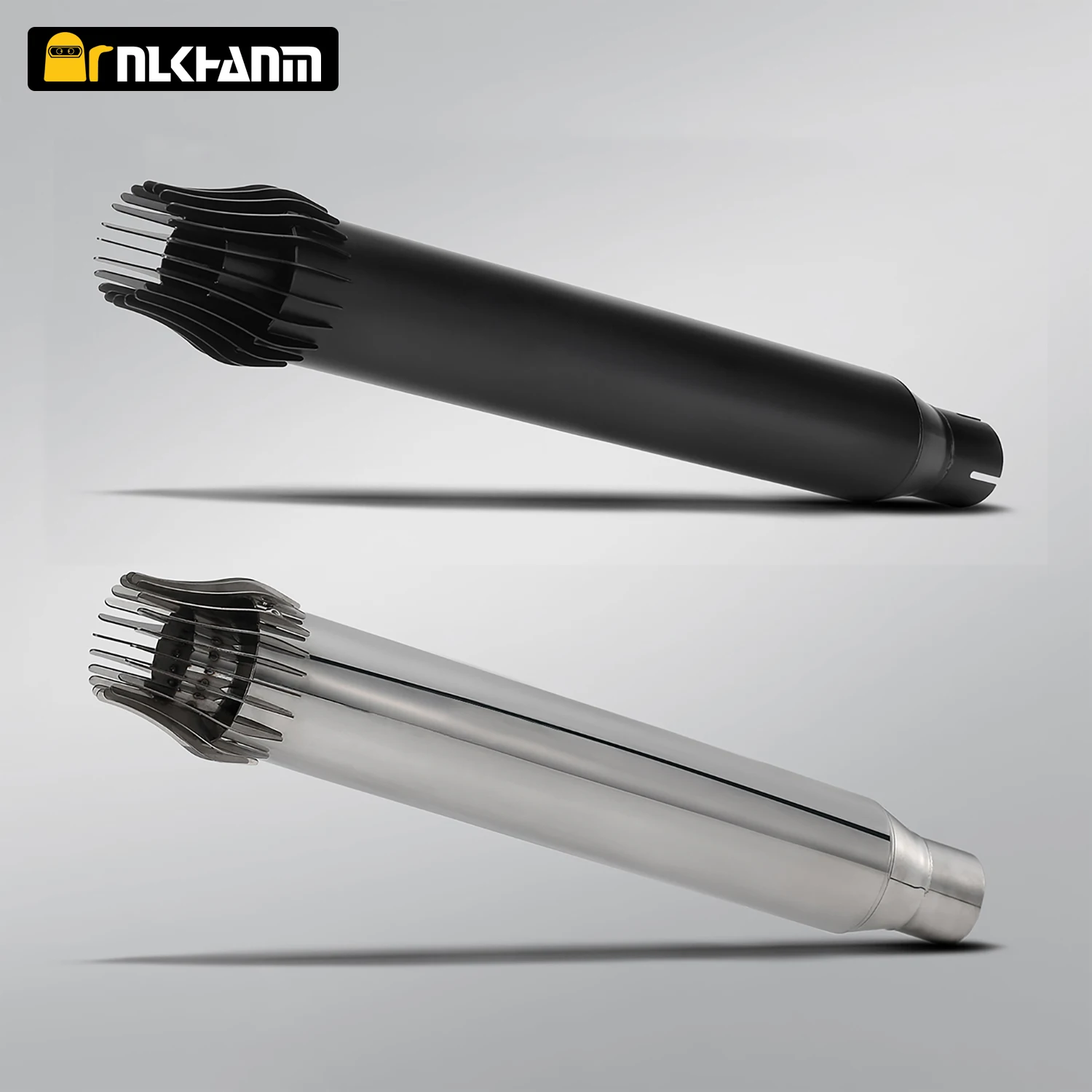 نظام عادم الدراجة النارية العالمي ZARD مقاس 51 مم، كاتم صوت هروب عتيق معدل