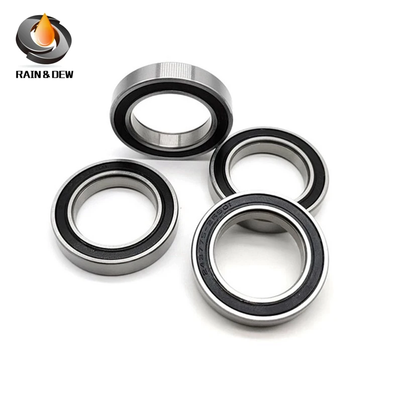 2PCS 17287RS Bearing 17X28X7 mm ABEC-7 Bicycle Bearing High Quality 17287 17287-2RS