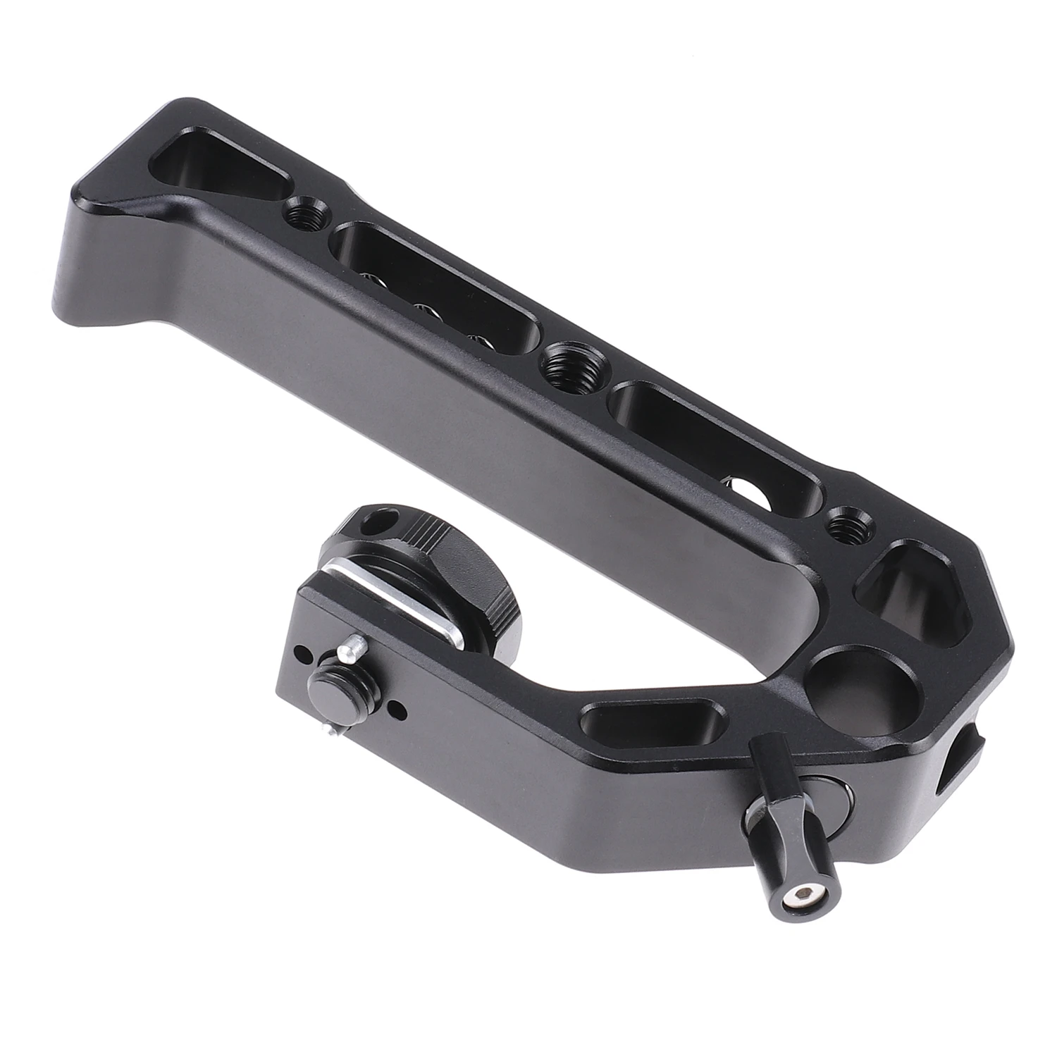 Pega superior universal do punho da gaiola da câmera com arri que localiza a sapata fria 1/4 "3/8" furo