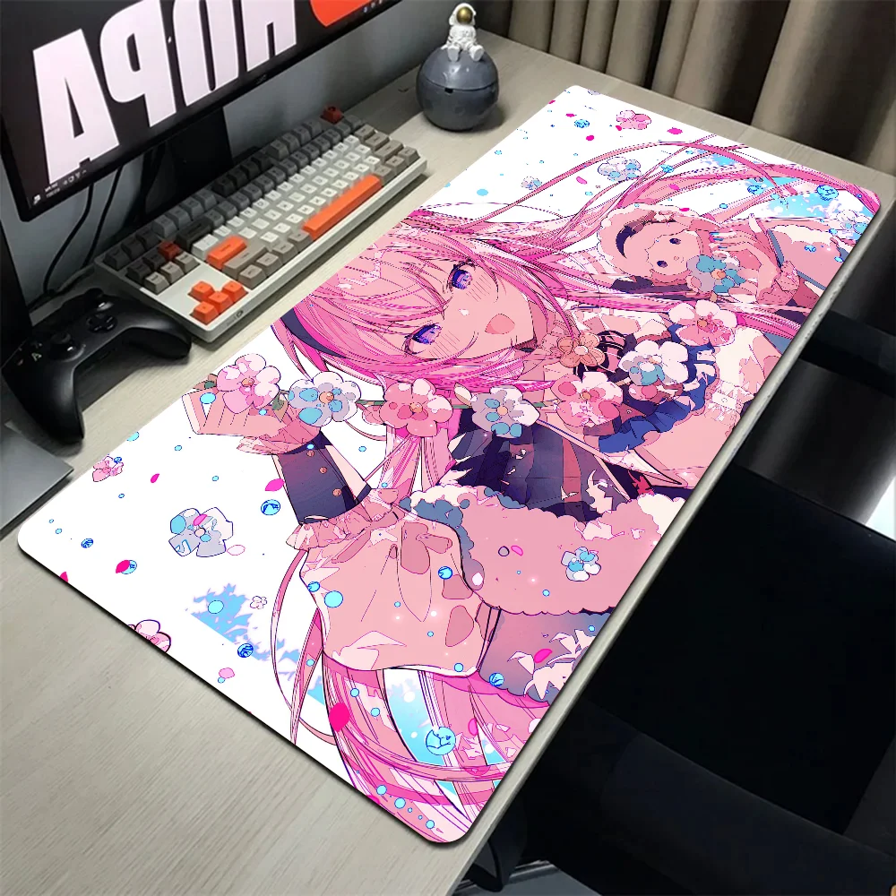 Anime Project Sekai Muis Mat Bureau Mat Met Pad Gaming Accessoires Prime Gaming Xxl Toetsenbord Pad