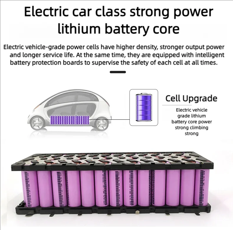 Baterie Hailong 48V 36V 52V 20Ah 30Ah pro motor Bafang BBS02 BBS03 BBSHD Baterie Hailong 36V Hailong 48V - náhled 2