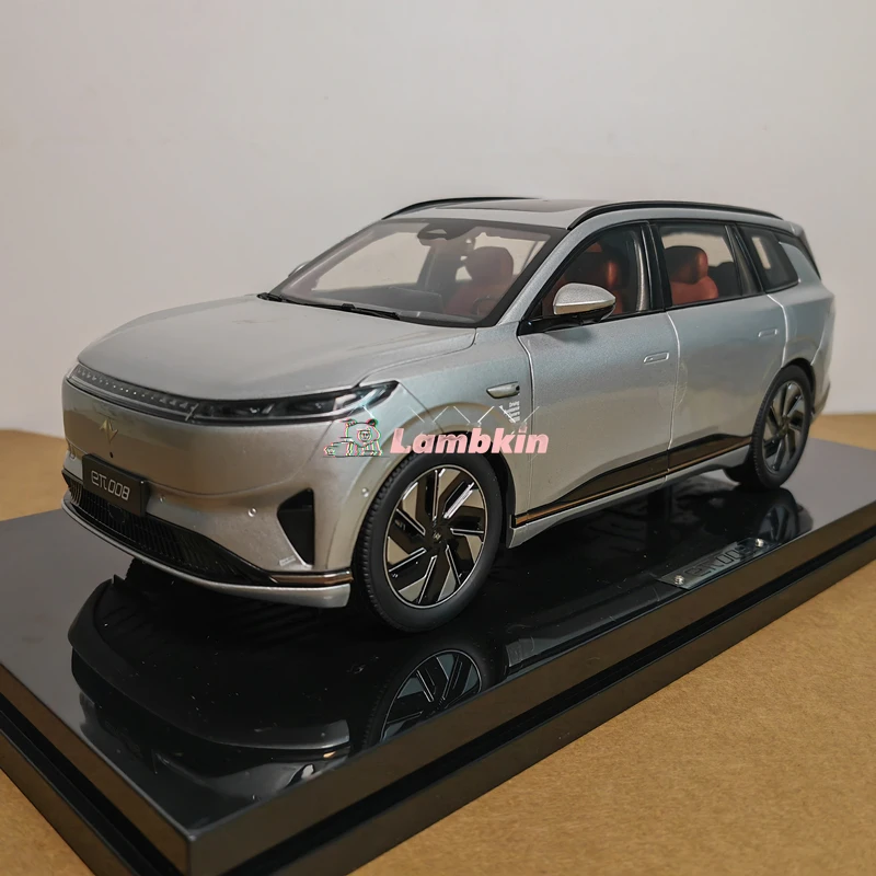 Original Dongfeng eπ Yipai 008 car model new energy 1:18 alloy simulation car model ornaments