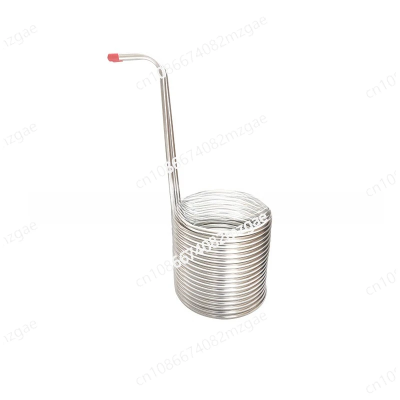 Home-brewed beer cooling coil self-brewing all-in-one machine Wort 304 stainless steel efficient cooling
