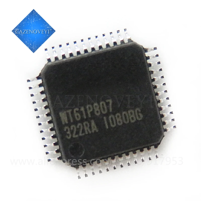 1pcs/lot WT61P8 WT61P802 WT61P805 WT61P807 WT61P QFP-48 new original In Stock