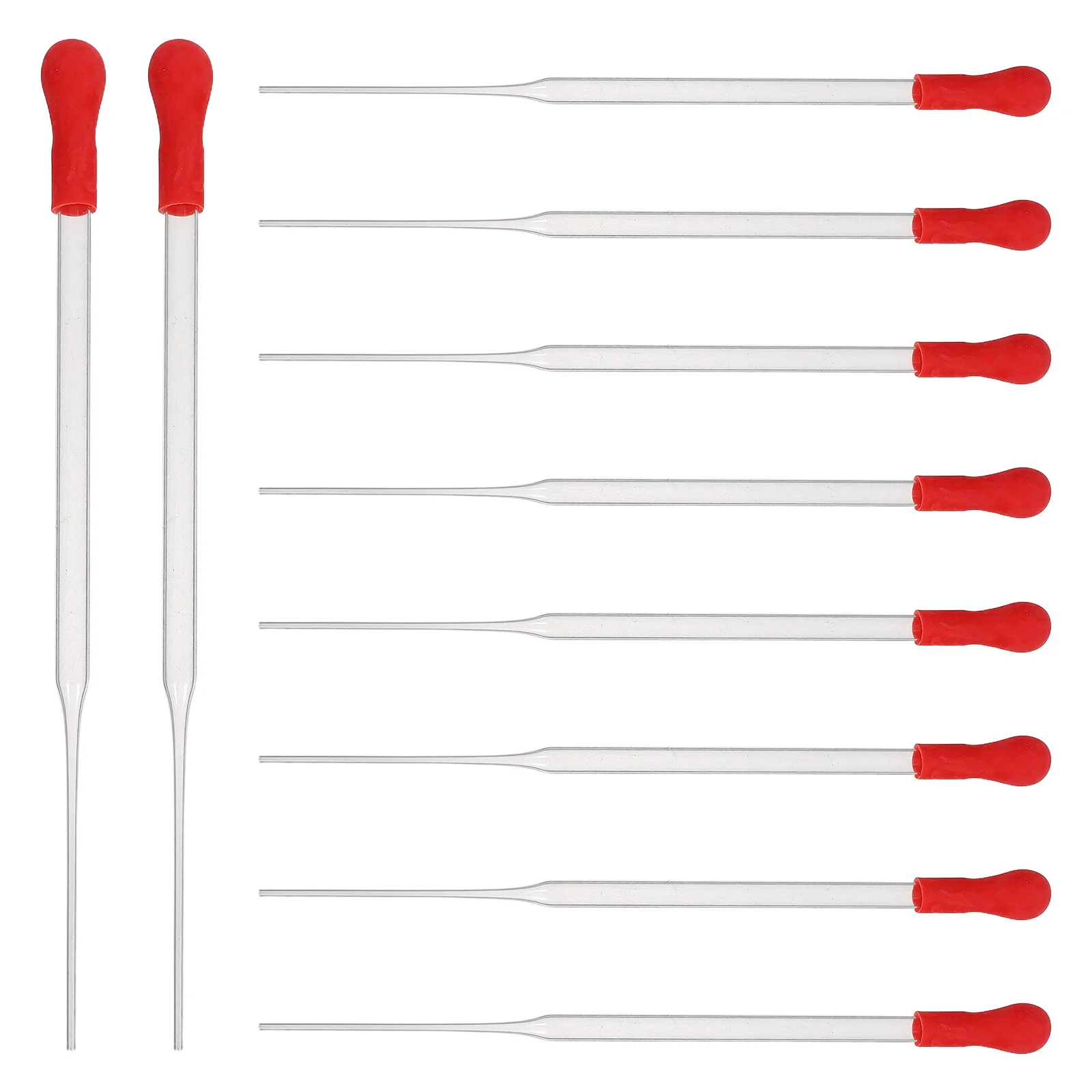 

10Pcs Wine Dropper Straw Accurate Sample Plastic Tool for Red Wine Tasting Fermentation Storage Transfer Dropper