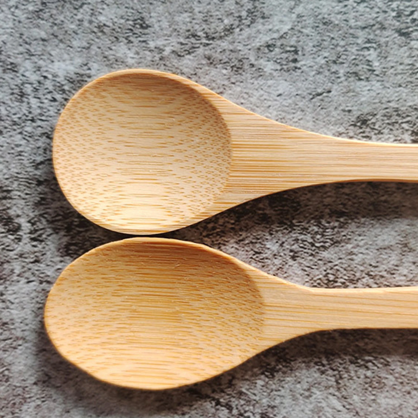 Wooden Long Handle Honey Spoons Wooden Cocktail Stirring Spoons for Dessert Shop Coffee Shop UD88