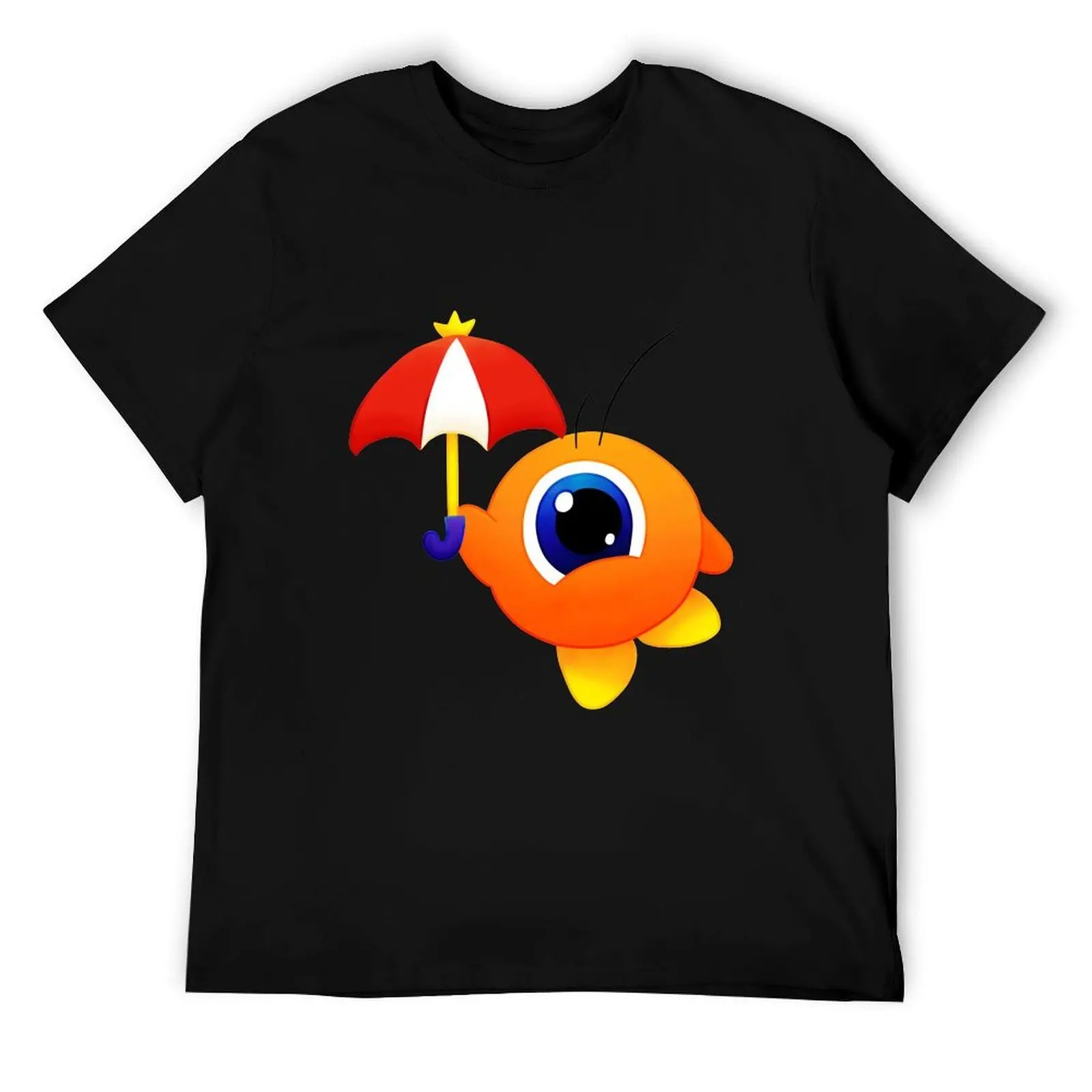 

Parasol Waddle Doo T-Shirt black cotton t-shirt plain for man package man t shirts for men casual T-Shirt