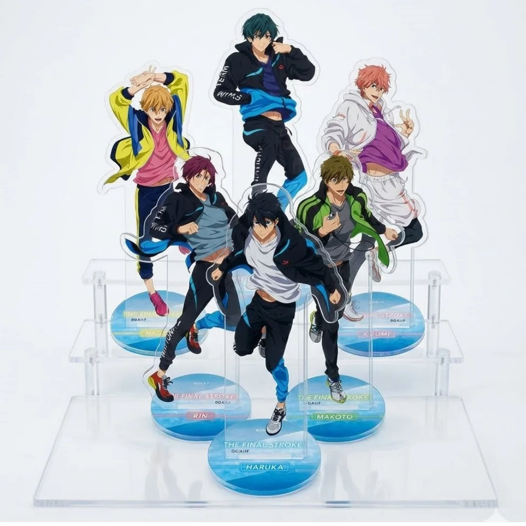 Image of Ein paar stileys gratis FFS and makoya ikuya nagisa nagii 15cm mit einem alkalie-kegelband
