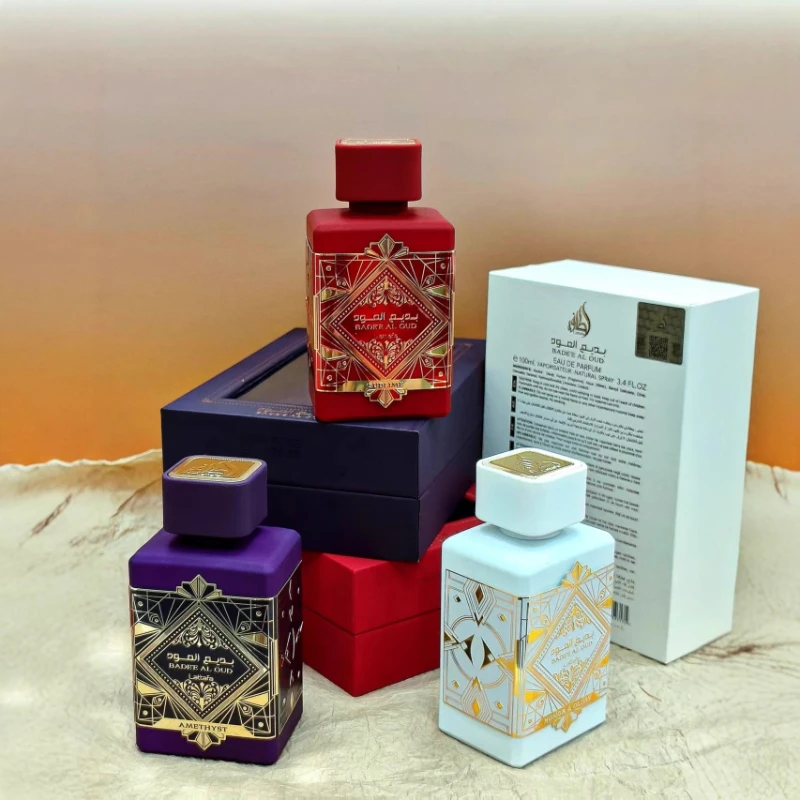 

100ML Unisex Arabian Perfume Eau De Parfum - Floral Long Lasting Pheromone Cologne Spray Luxury Gift Set for Men & Women