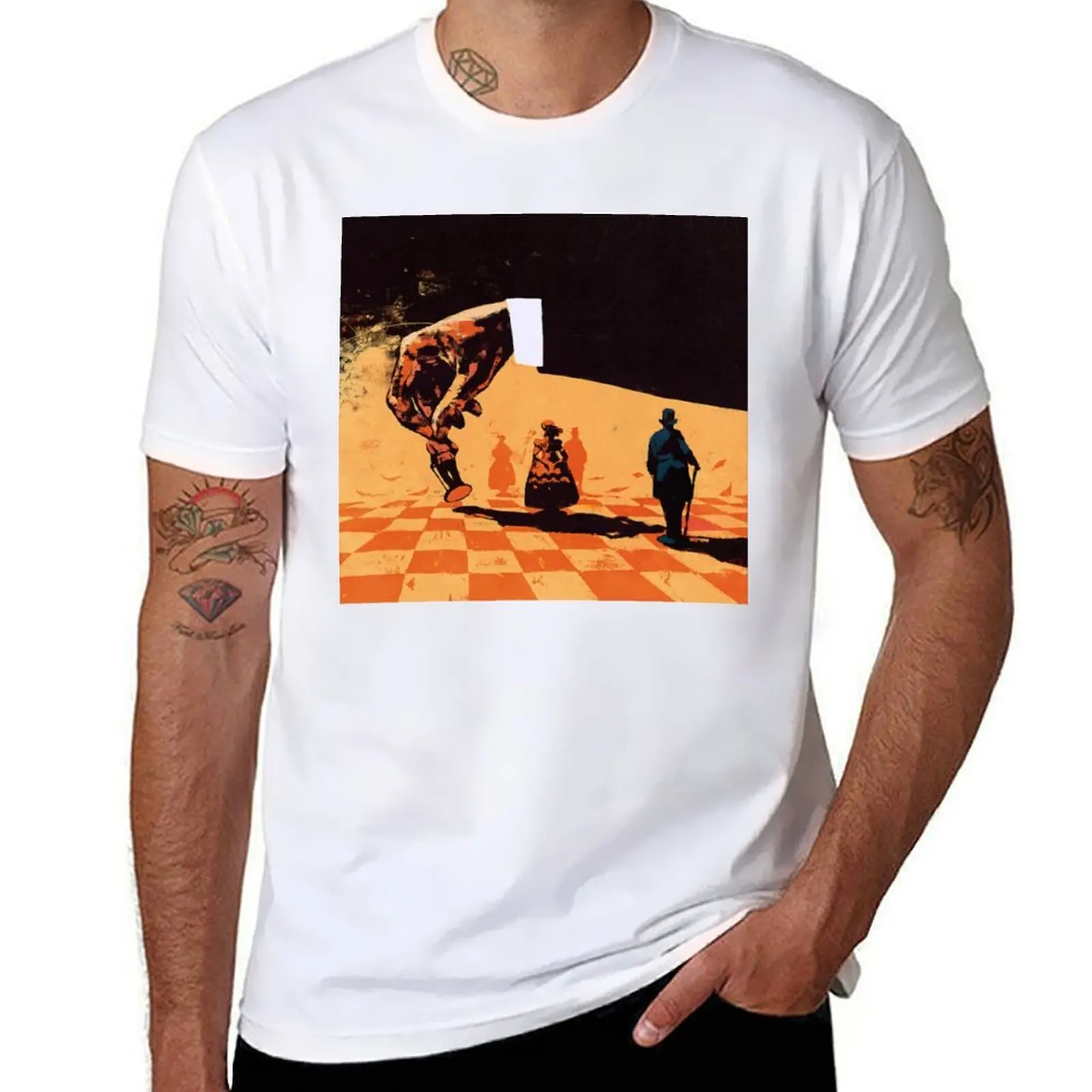 

The Count of Monte Cristo T-Shirt man t shirt heavy cotton man t shirts high quality luxury brand T-Shirt