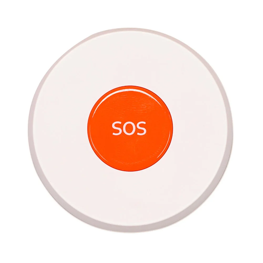 Zigbee-Bouton d'urgence SOS sans fil pour notification, bouton d'appel d'urgence, aide d'urgence en un clic, alarme