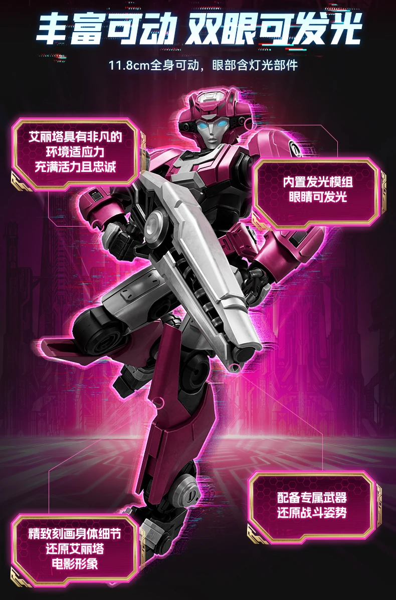 BLOKEES Original Transformation ONE SHOCKWAVE SOUNDWAVE IRONHIDE Klassische Klasse Baustein Action Figur Spielzeug Sammlung Geschenk – Detail 29