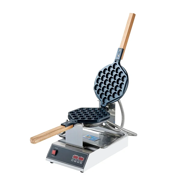 هونغ كونغ QQ فقاعة صانع الوافل غير عصا عموم الاستخدام التجاري مع CE #3