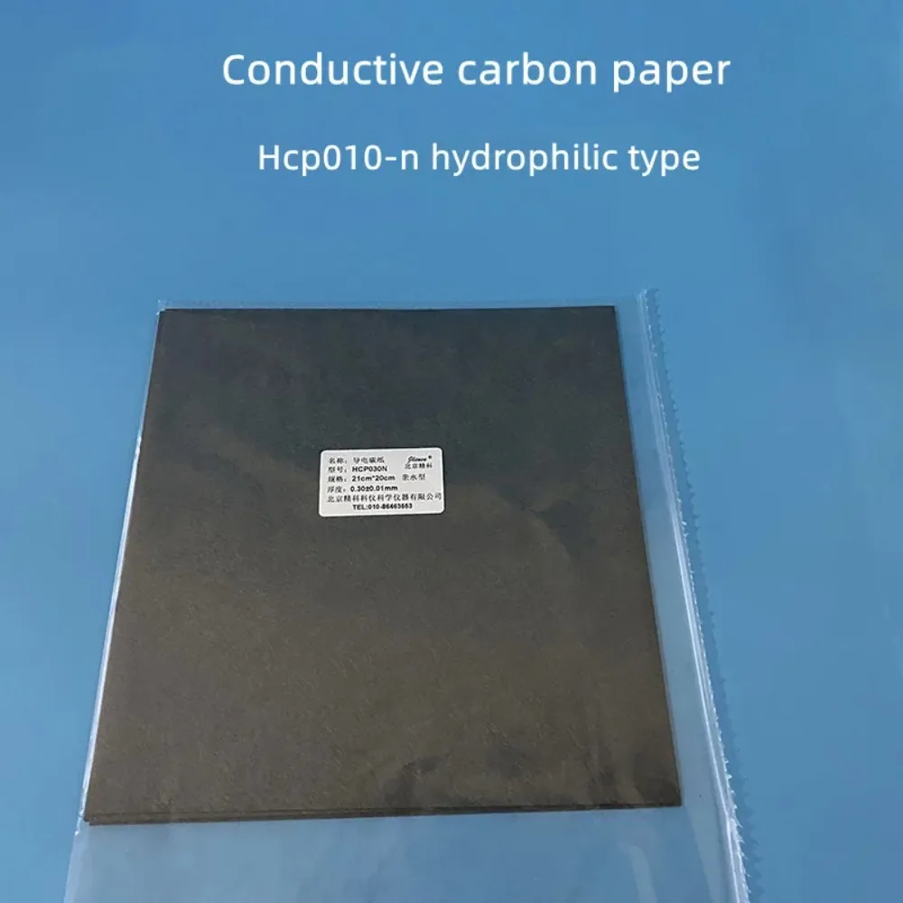 

Conductive carbon paper, HCP020-N hydrophilic conductive carbon paper, HCP020-N conductive carbon paper for fuel cells.