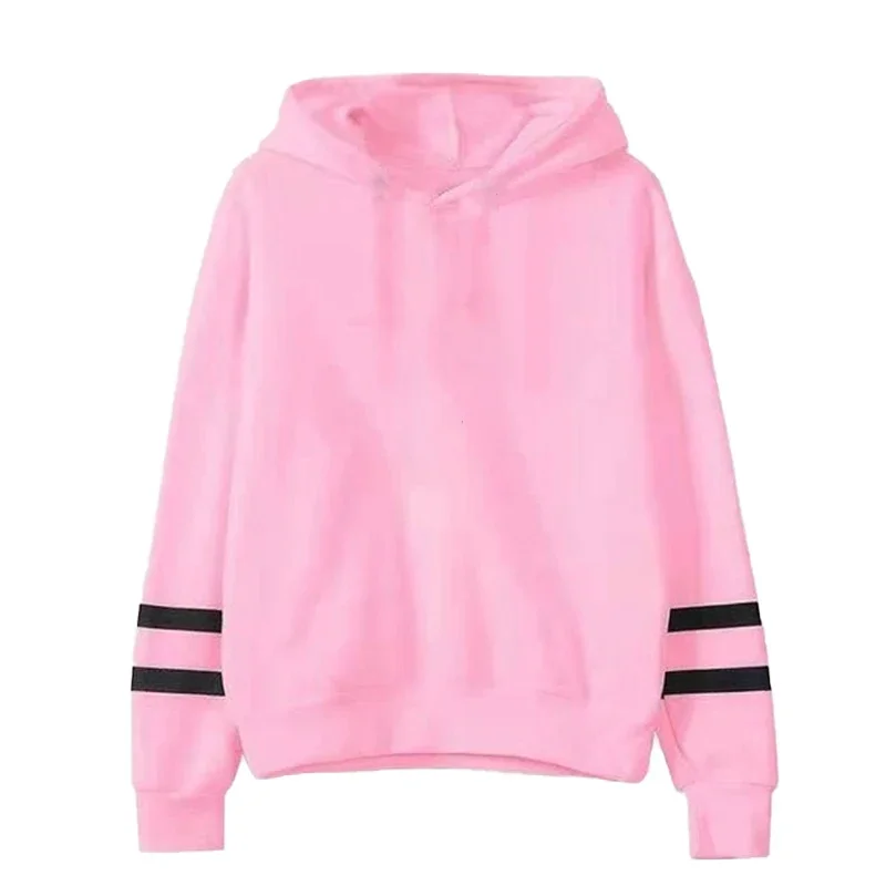 Sudadera con capucha para mujer, jersey de manga larga con logotipo personalizado, informal, holgado, de lana, artesanal, para primavera