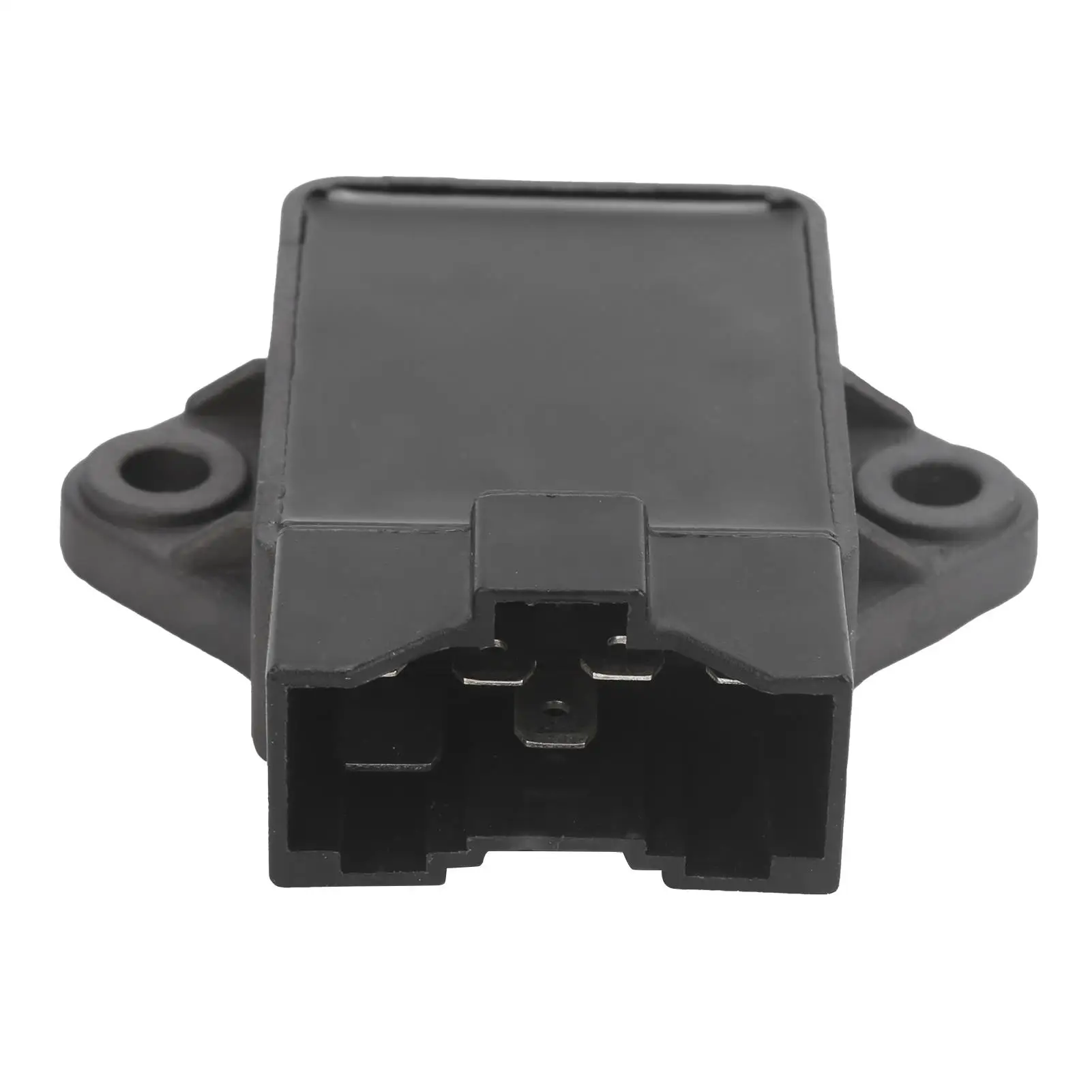 Car Battery Tray Adjustable Hold Down Clamp Bracket Battery Tray Cover Cap Rectifier Voltage Regulator 31600-MS2-601