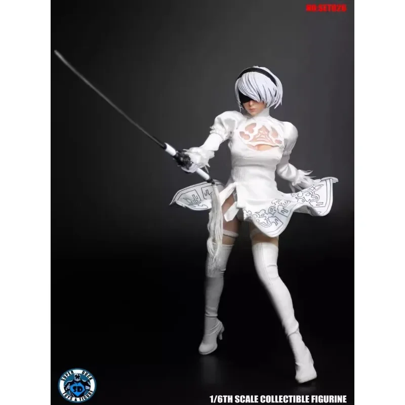 سوبر داك SET026 1/6 أنثى الجندي شقيقة نيل رئيس نحت لشخصية العمل 12 بوصة TBL PH شاحب الجسم لتقوم بها بنفسك