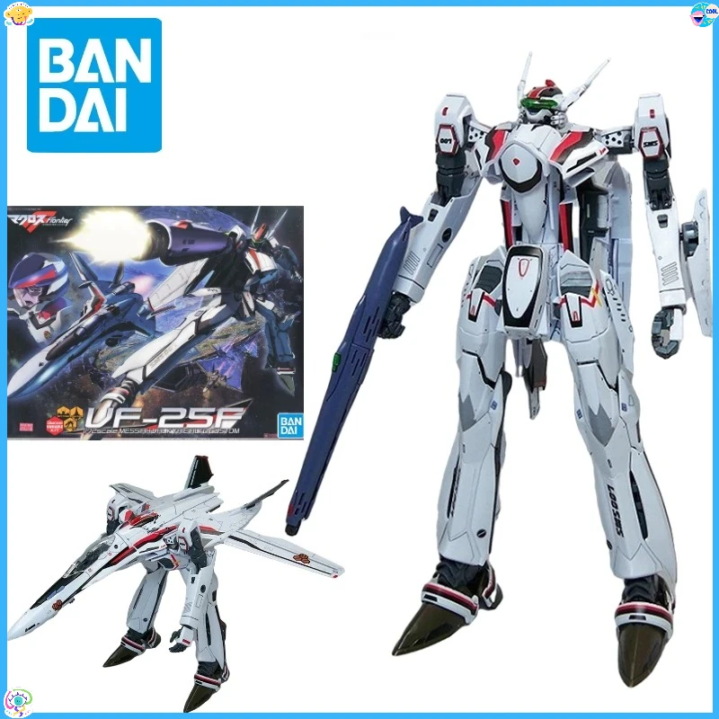 

Bandai Robotech Macross1/72 VF-25F Saotome Alto Alpha машина собранная модель фигурка модель коллекция игрушка в подарок