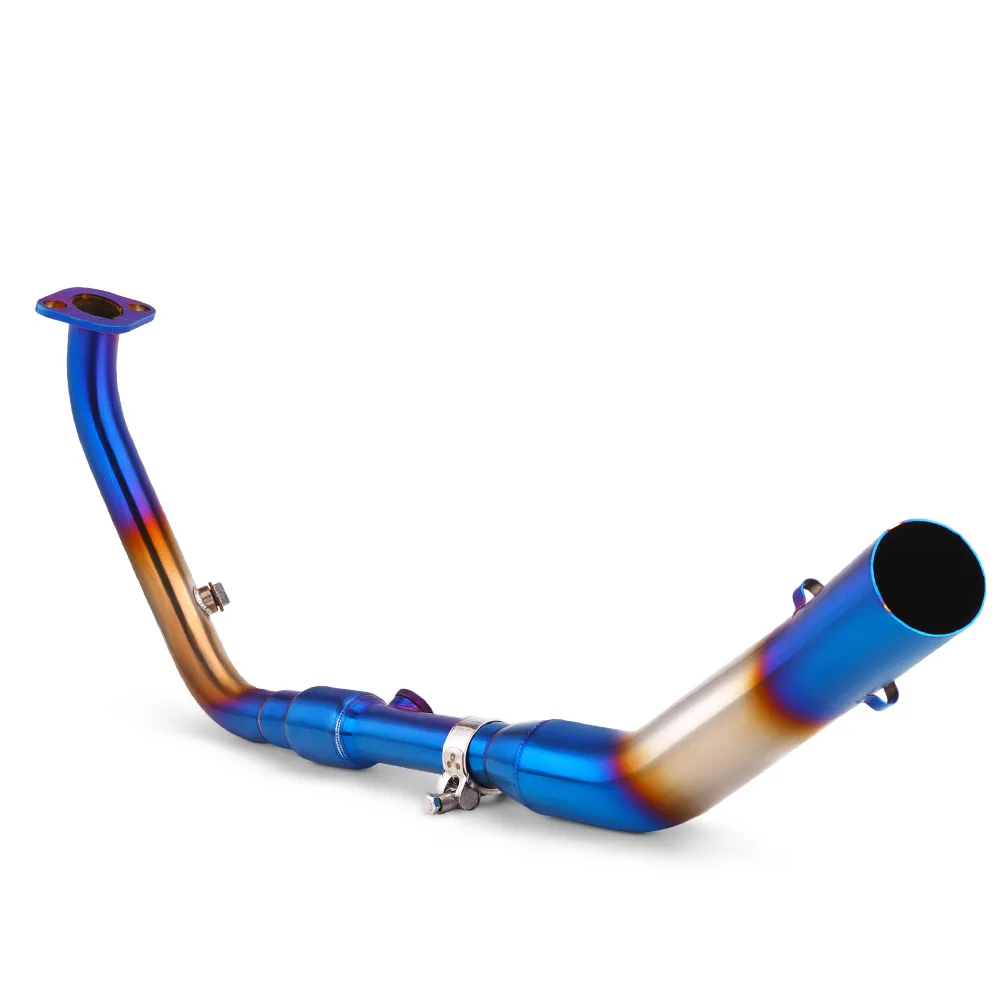 

Для полной выхлопной системы MT-15/R15 V4, 2 порта датчика кислорода из нержавеющей стали