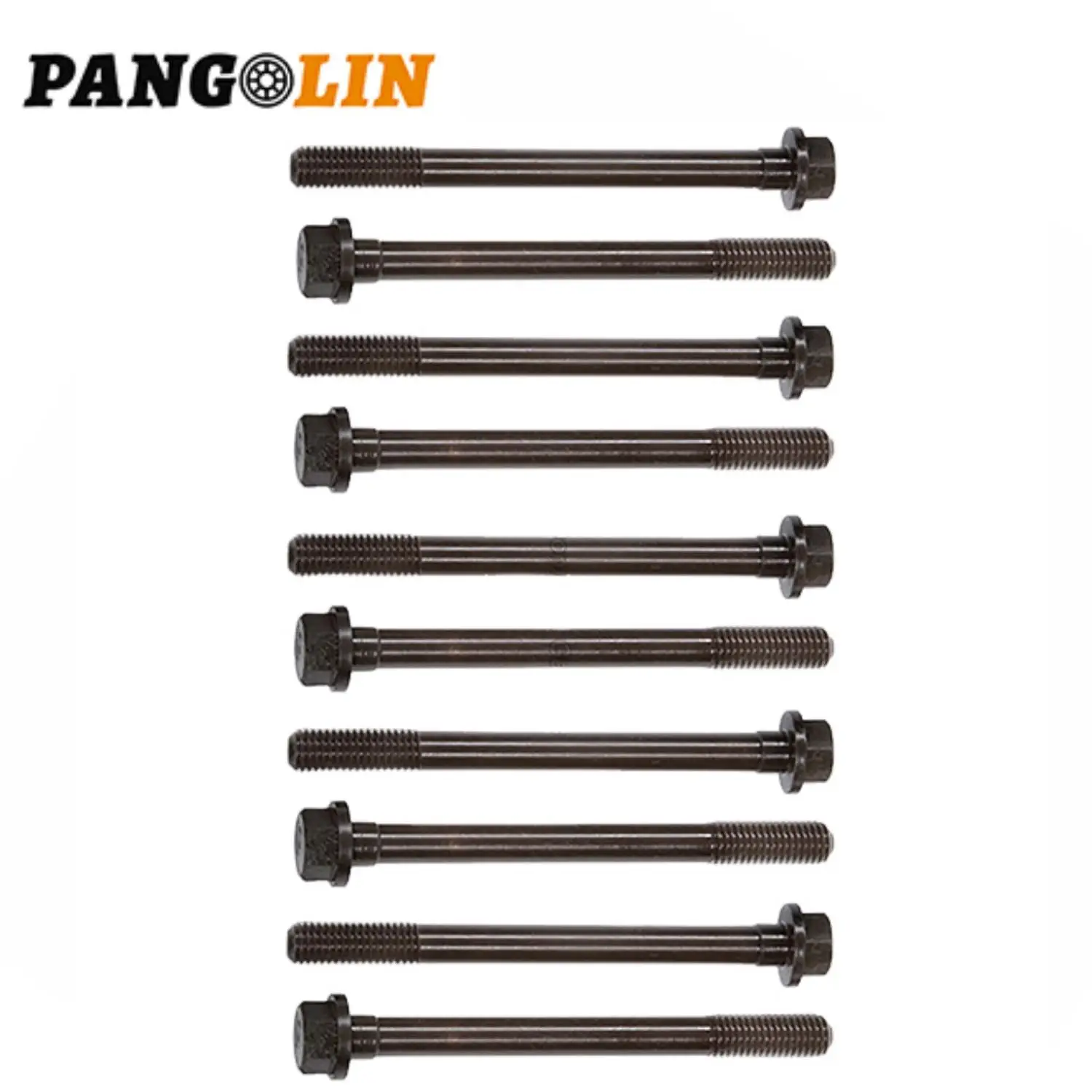 

ES74026 1set Auto Cylinder Head Bolts For Nissan D21 Pickup 2.4L SOHC KA24E 1990-1997 Car Accessories Parts