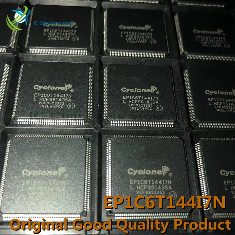 

Интегральная микросхема EP1C6T144I7N EP1C6T144 QFP144, новый оригинальный