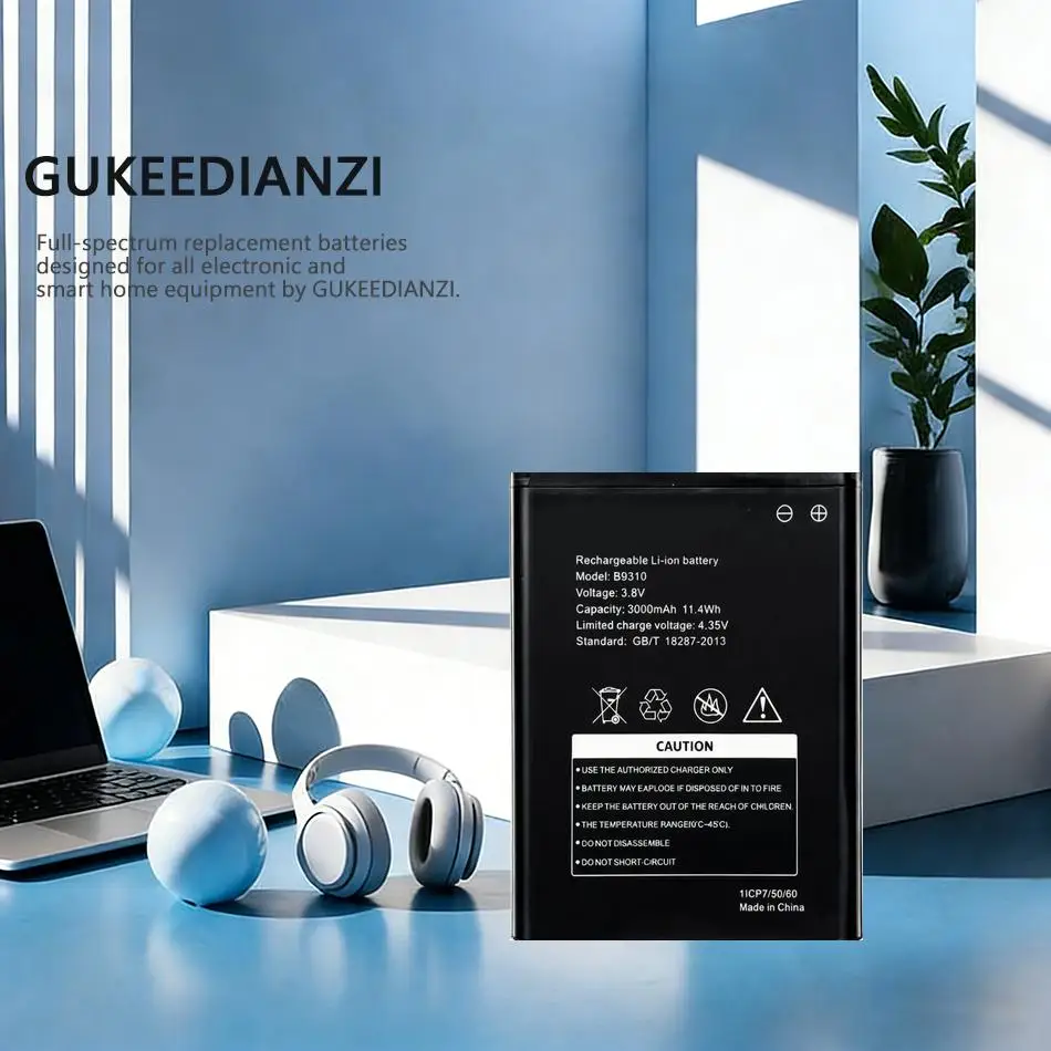 

For D-Link B9310 4G Lte WI-FI Router Portable Battery Environmentally Friendly 3000Mah