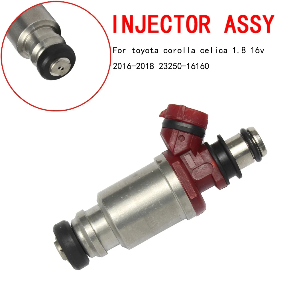 Fuel Injector Nozzle For toyota corolla celica GEO Prizm 1.8L 16v 2016-2018 23250-16160