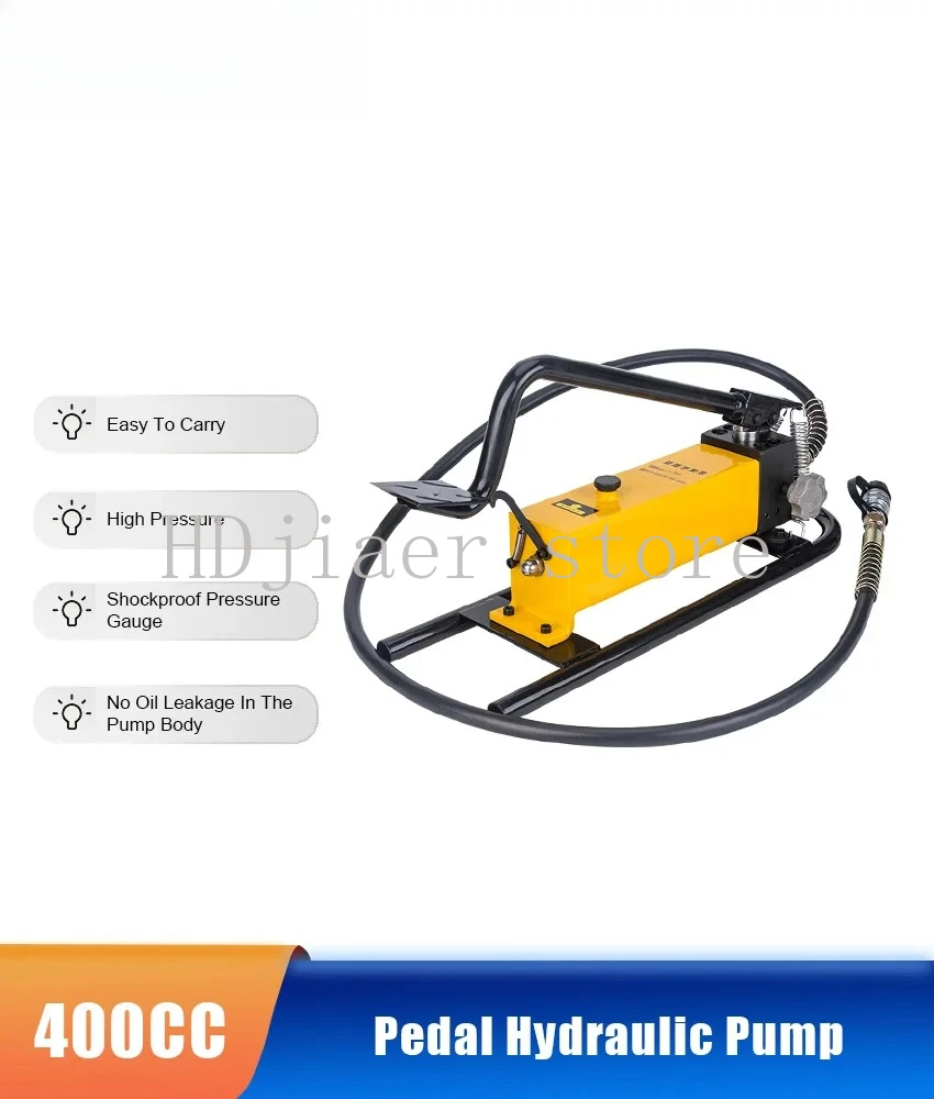 

CP-700D Manual Hydraulic Pump for Portable Hydraulic Pliers Crimping Tool Ultra-high Pressure Hydraulic Pump Station
