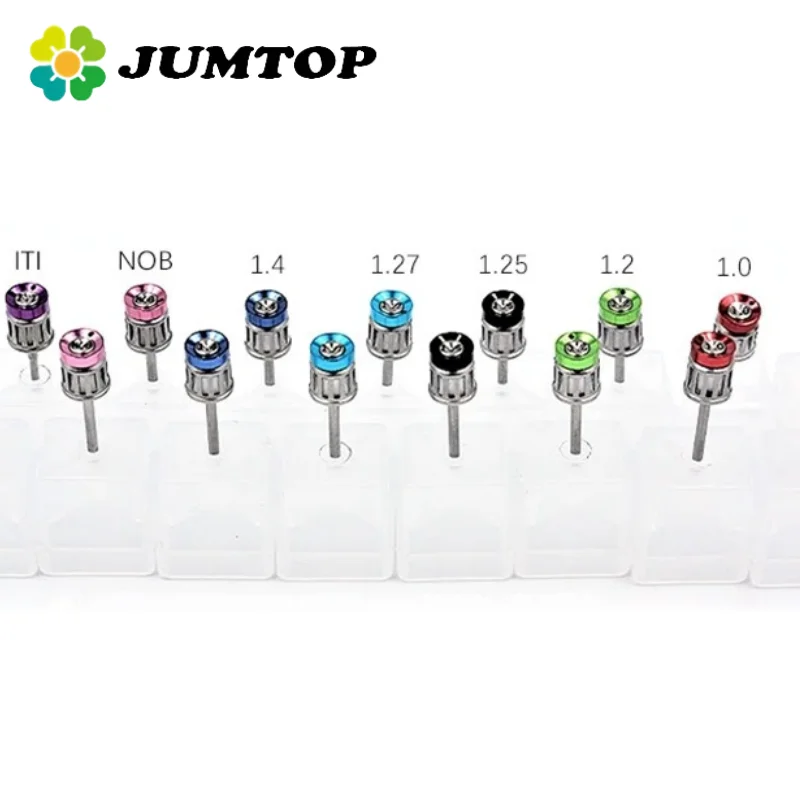 

JUMTOP 1 Piece Dental Universal Implant Torque Screwdrivers Osstem Dentium Nobel Ankylos Prosthetic Screw Driver