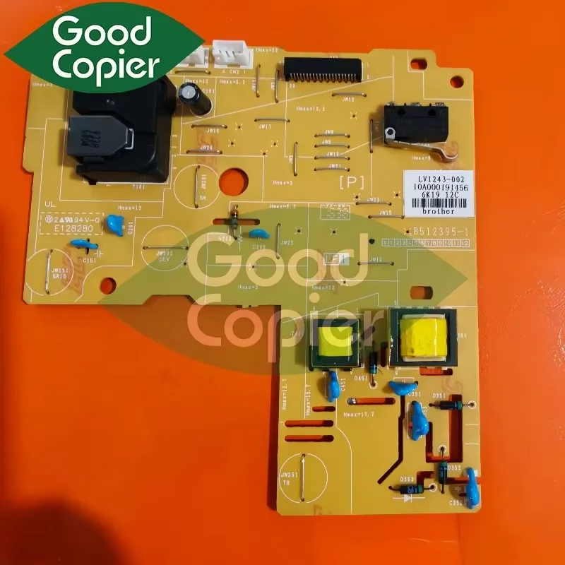 LV1243001 High Voltage Power Supply PCB ASSY support for Brother HL2320 2360 2520 2540 7080 7180 2700 2720 2740 7380 HVPS