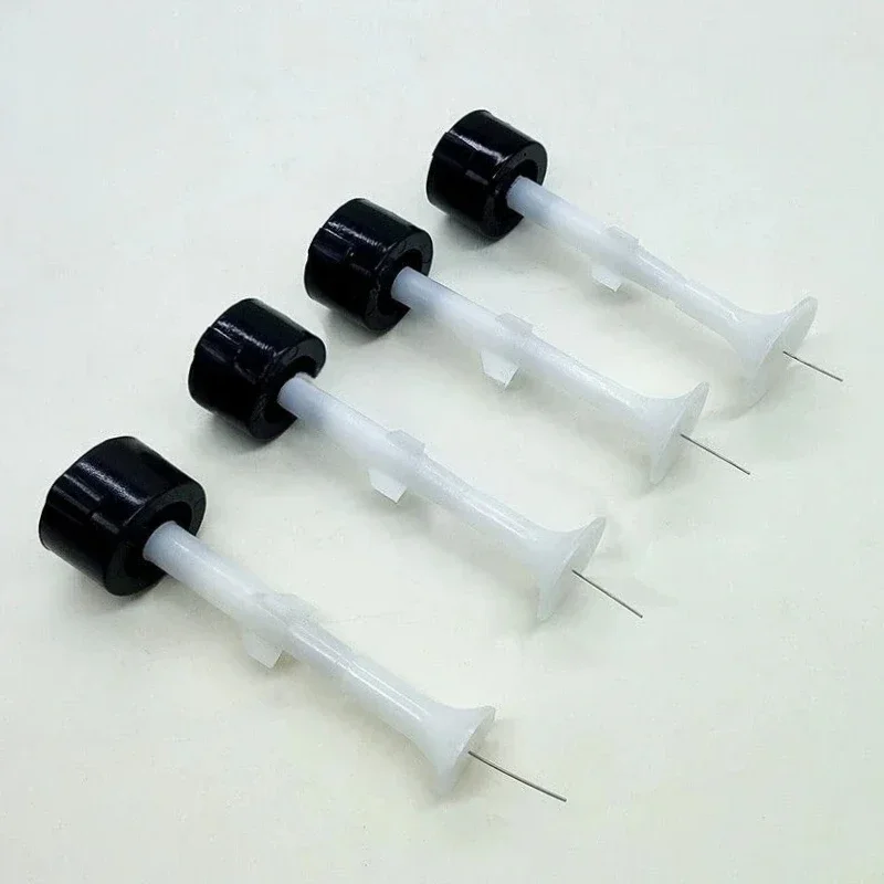 2 قطعة مجموعة القطب الكهربائي مسحوق طلاء ملحقات المسدس فوهة لبنادق رش مسحوق KCI