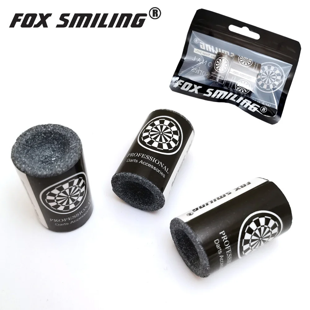 Fox Smiling-Affûteur professionnel de fléchettes, accessoire pour pointe en acier, pierre à aiguiser