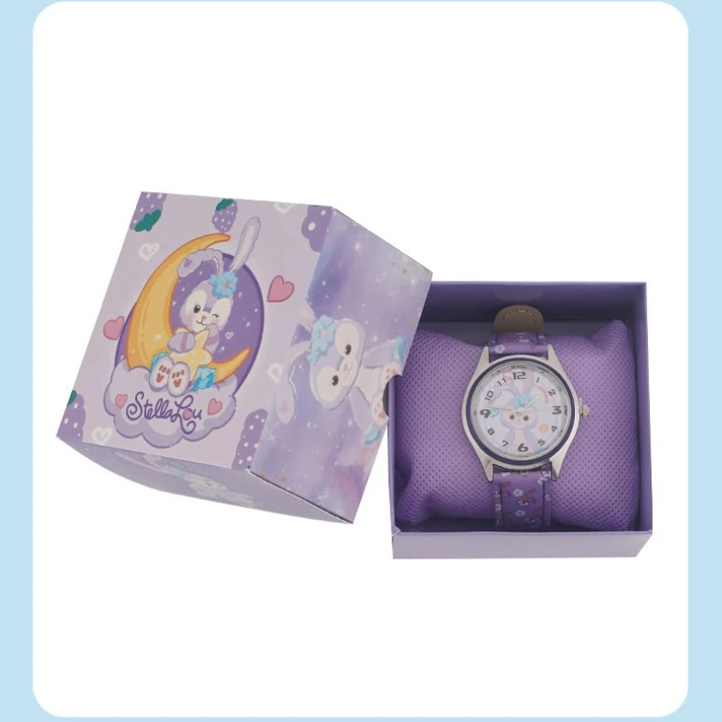 Hello Kitty Kurome Melody Child Quartz Watches Stellar Dew Student Girl Gift Girl Gift Cute Practical Fine Cute Cartoon Watch