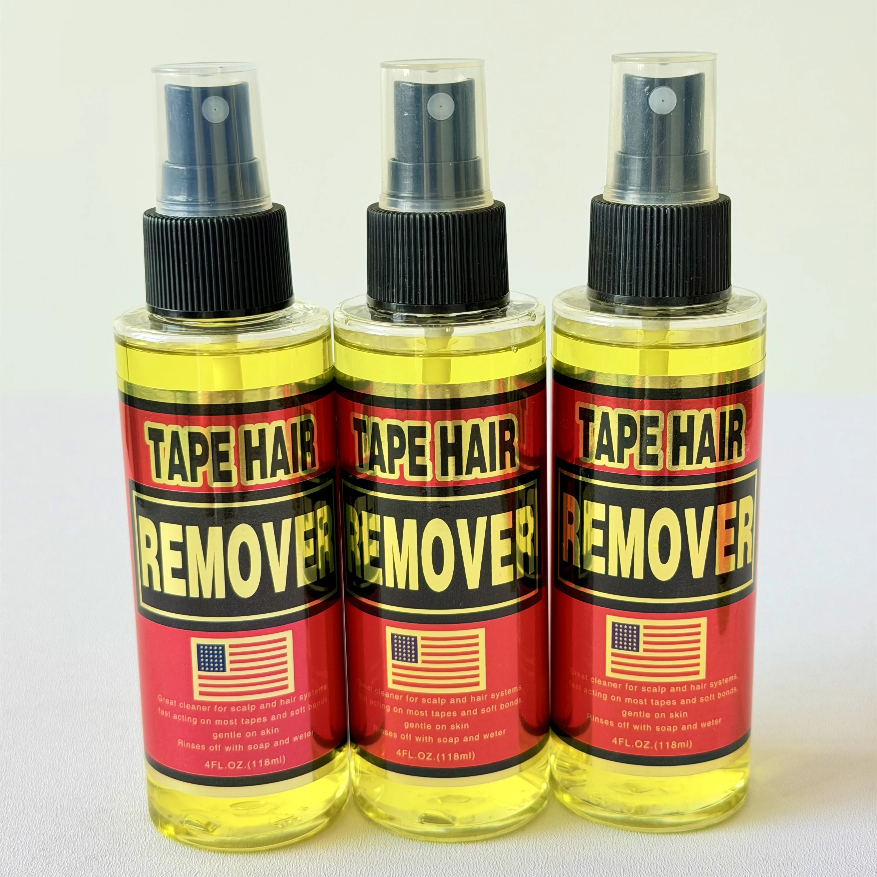 Tape in Extension Remover 118ML,Wig Glue Remover Adhesive Fast Acting,Removes Hair Glue,Wig Tape,Double Sided Extension Tape image 2