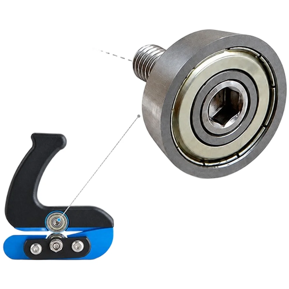 Professional Woodworking Edge Trimmer Tool For Melamine Board And Aluminum Panel Smooth Finishing Work