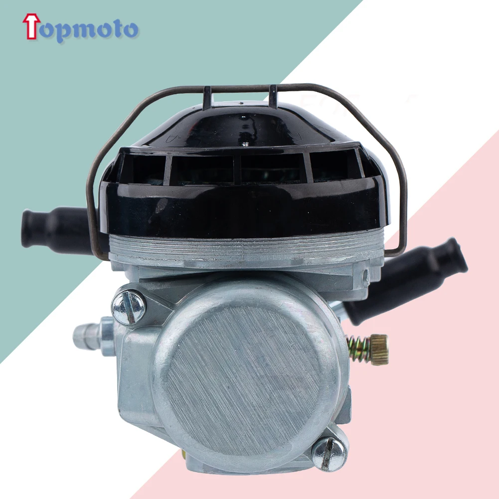 Carburetor for Dellorto SHA 15/15 Youngst 50 2007-2011 Peugeot 102 MBK 51 AV10 AV7 2 Stroke Moped 15mm Carburetor SHA4 SAH15