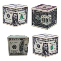 3x3x3 Magic Cube Dollar Pattern Magic Cube One Dollar One Hundred Dollar Adult Children Educational Toys