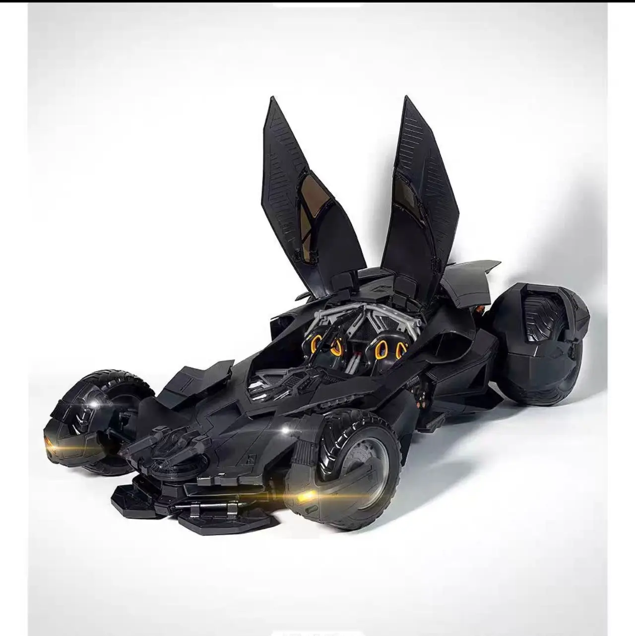[Ready Stock] West Bay Club Batman Vs. Zombies Superman Justice League Batmobile Assembly Doll Set Toy Gift Collection