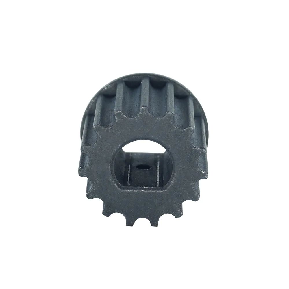 Motor Pulley 18mm Motor Gear 15T Suitable for Belt  D Shaft 8 10mm Motor Synchronous Gear