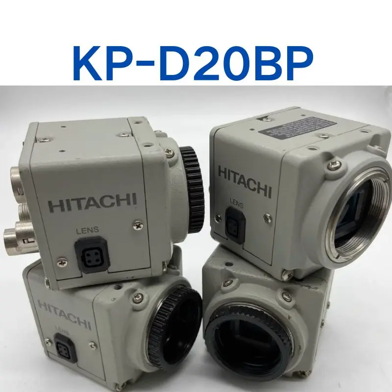 Used KP-D20BP Color Industrial Camera CCD  tested OK fast shipping