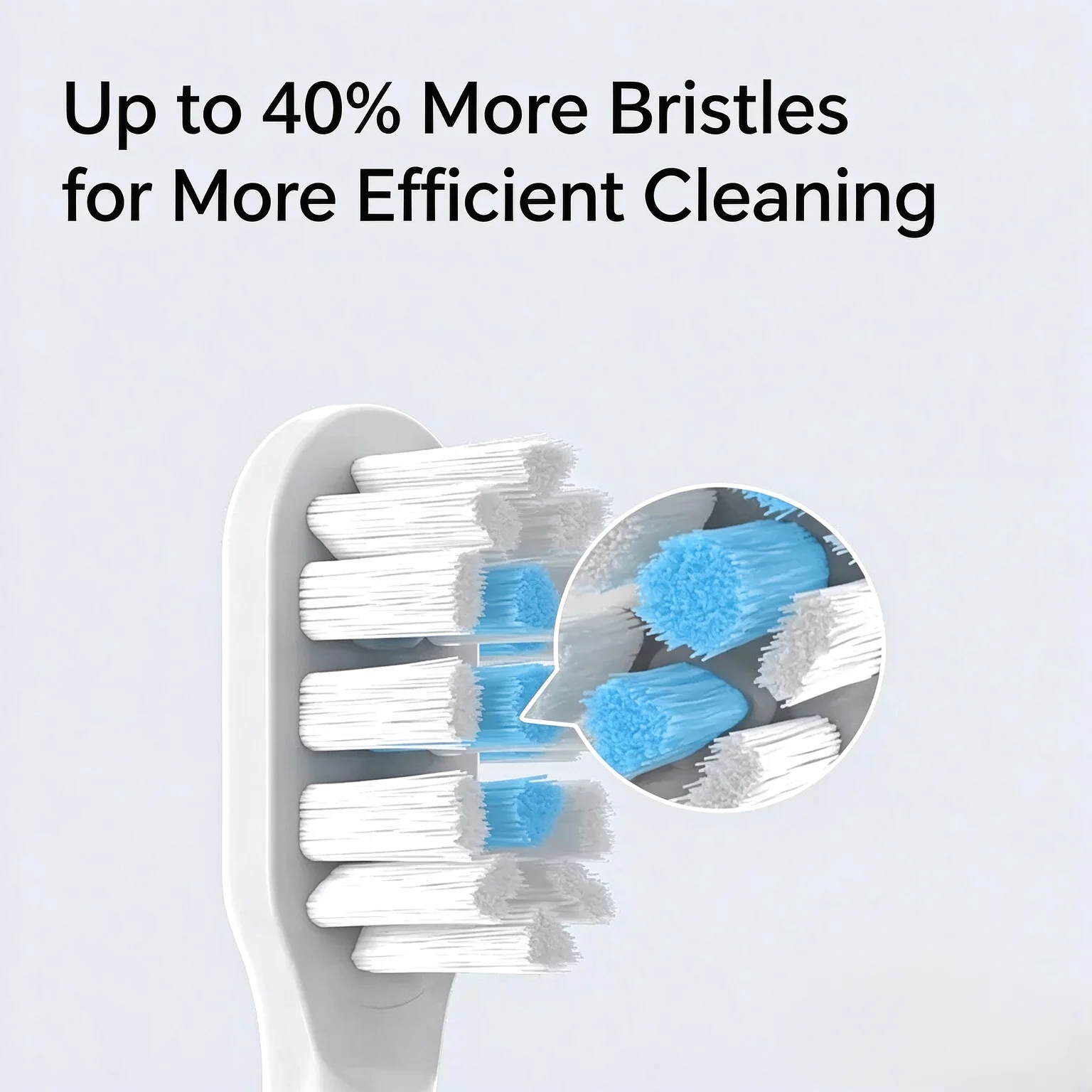Replacement Brush Heads For Xiaomi Mijia T300 T301 T500 T700 Sonic Electric Toothbrush Head DuPont Soft Bristle Nozzles