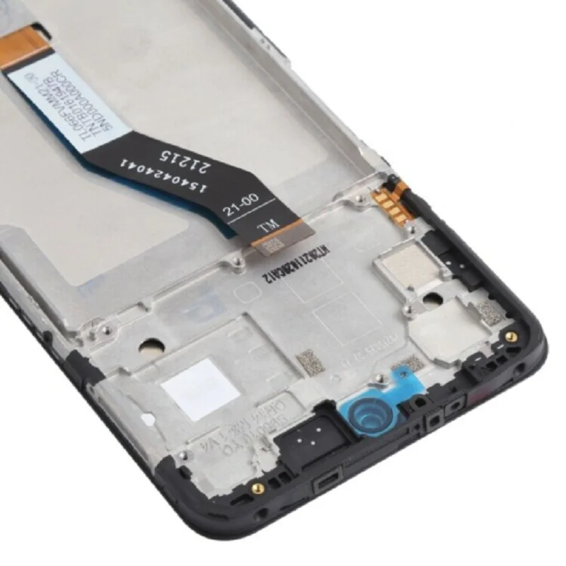 ل Xiaomi Redmi ملاحظة 11 5G شاشة LCD تعمل باللمس محول الأرقام الإطار الأسود ل Xiaomi Redmi ملاحظة 11 5G LCD
