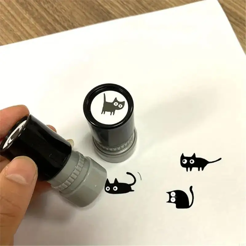 

Kitten Stamp Scrapbooking Stamp Decorative Stamp for Card Making Scrapbooking