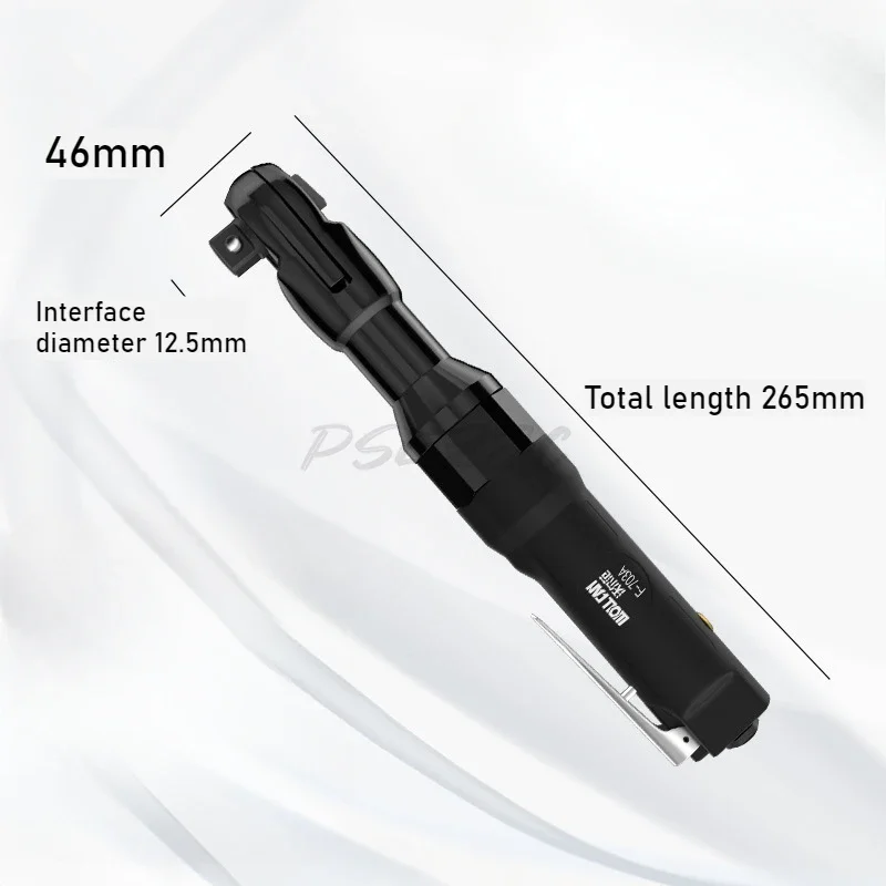 

Ratchet Wrench Industrial Grade Air Cannon Pneumatic Tool High Torque Electric Wrench 90 Degree Right Angle Pneumatic