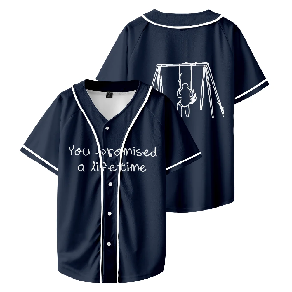 Myles Smith You Promised A Lifetime Baseball Jersey Women Men Short Sleeve Tee Casual Streetwear Unisex Clothes