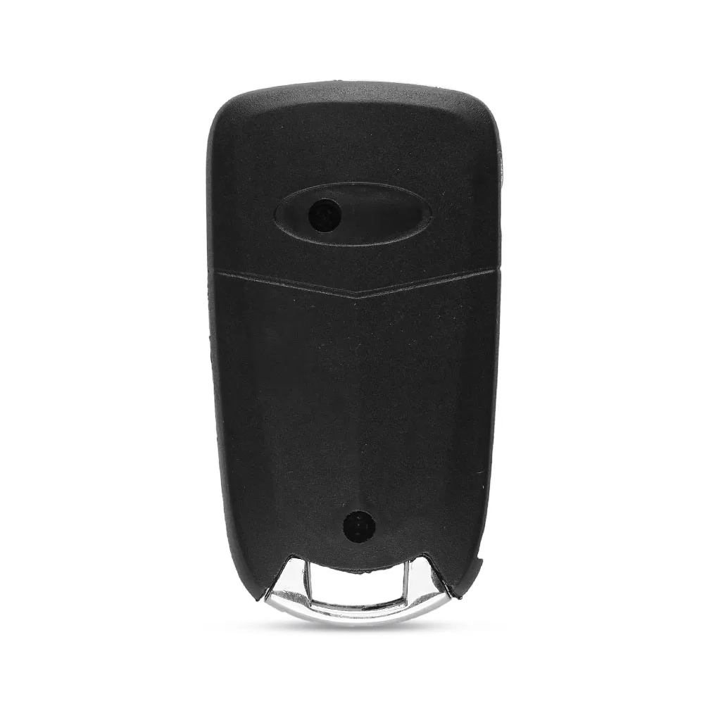 Dandkey-Coque de clé à distance de voiture pliable modifiée, étui Fob pour Ford Mondeo, Focus, ktFi.C. Galaxy ATIC, 3 boutons, Fo21