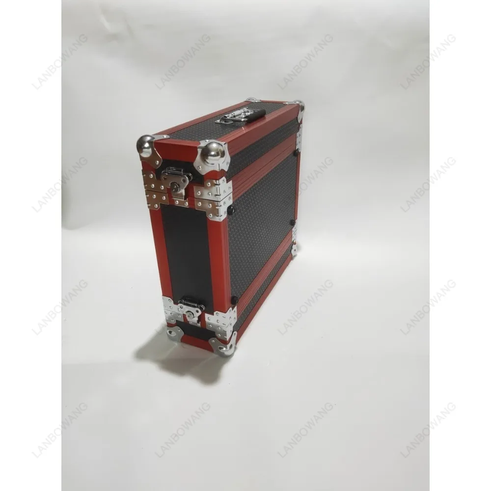1U 2U Video Processor Flight Case Shockproof Safety Protective Transit Box Custom Available