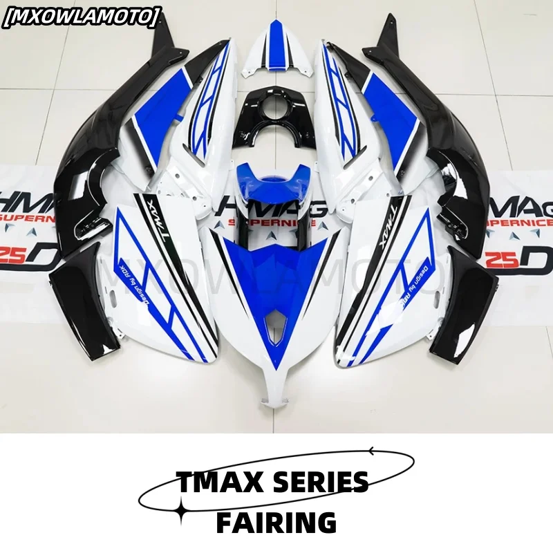 

Motorcycle Fairing Shell Red Blue For TMAX T-max 530 12-21 New Premium Fairing Racing Injection Molding