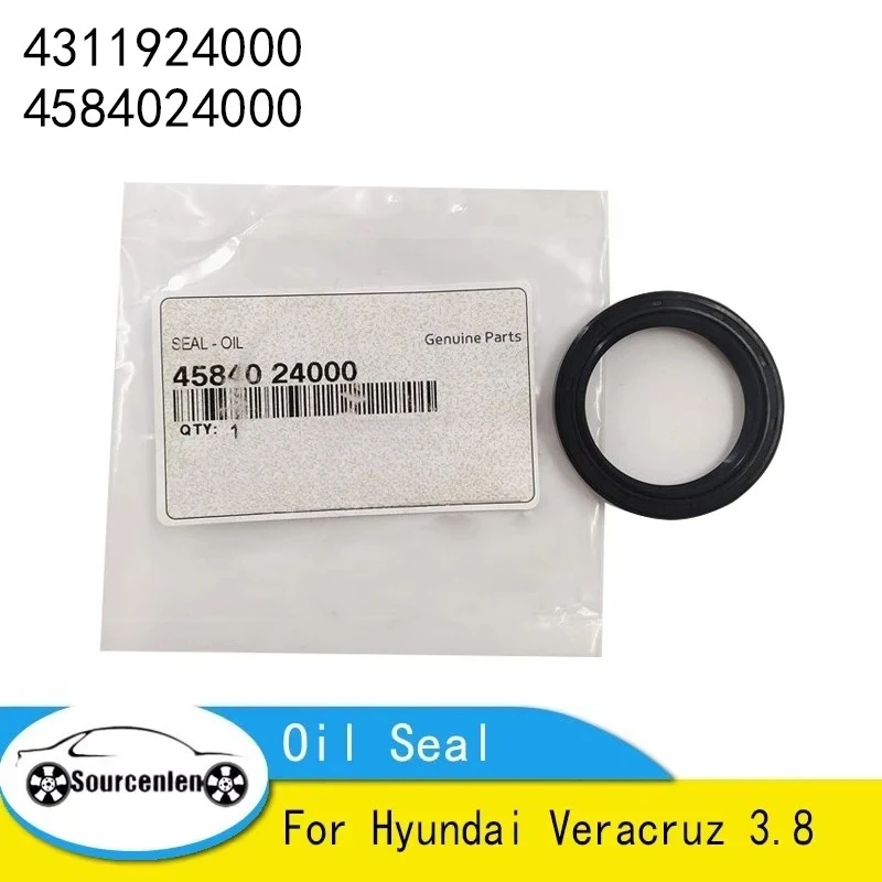 

Brand New Original Transmission Oil Seal For Hyundai Veracruz 3.8 4584024000 45840-24000 4311924000 43119-24000